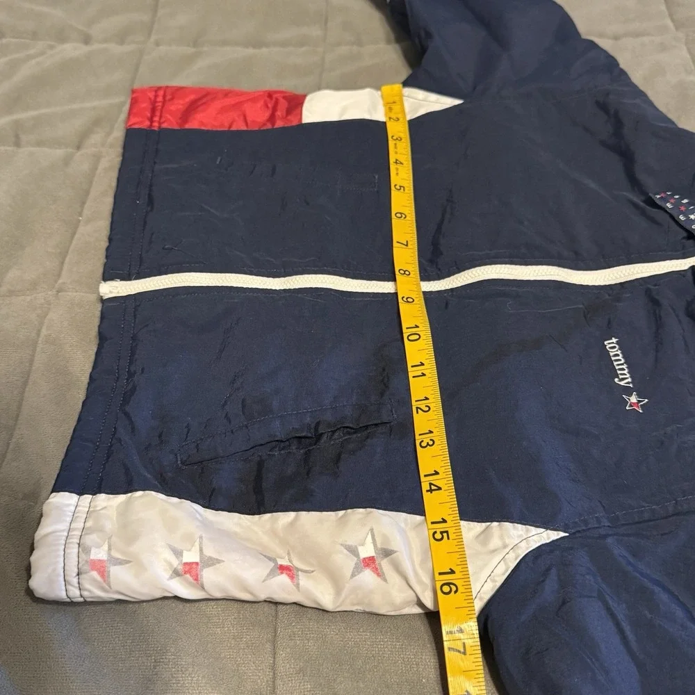 Tommy Hilfiger Jacket Youth‎ Boys Size 5/6 Small VTG Y2K 2000's